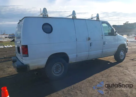 2011 Ford Econoline Commercial z USA, uszkodzony, nr VIN 1FTSE3EL6BDA34809